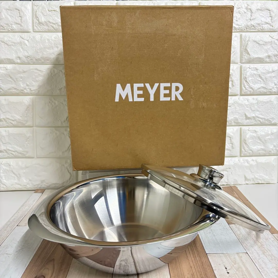 S588 マイヤー NEWPAN 22㎝ 未使用品 調理器具
