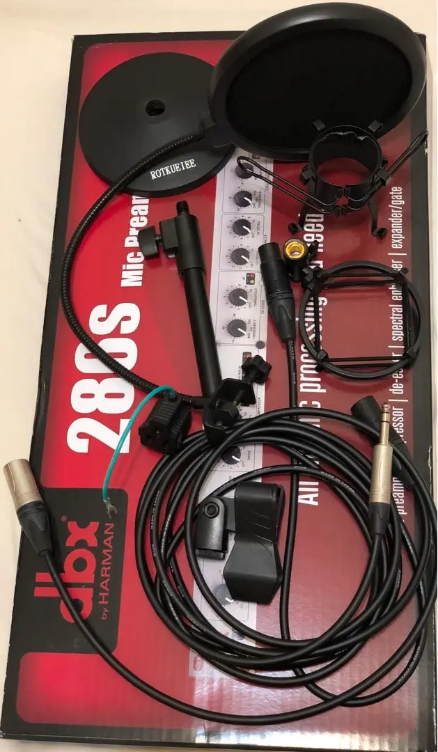 dbx ディービーエックス 286s マイクプリアンプ DBX286SV dbx ( ディービーエックス ) 286s マイクプリアンプ/コンプ
