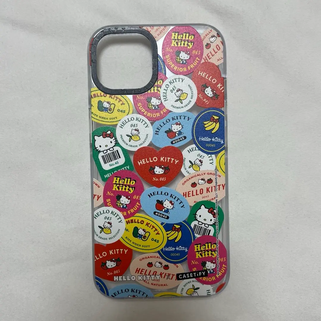 CASETiFY】サンリオのハローキティ50周年を祝うコラボレーション