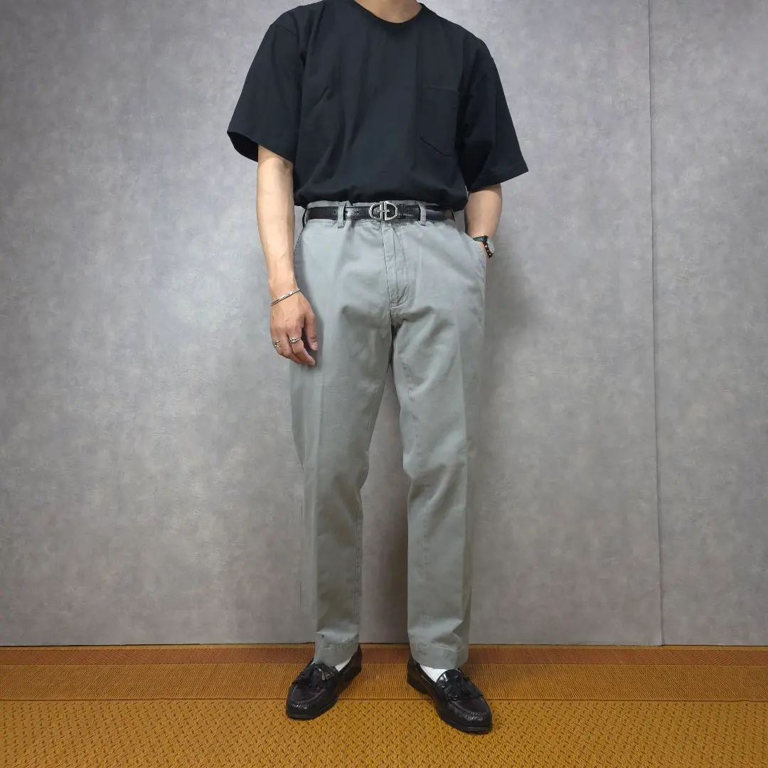 スプラッターペイント ポロラルフローレン チノパン ペイント RRL POLO RALPH LAUREN（ポロ ラルフ ローレン）の「Burroughs