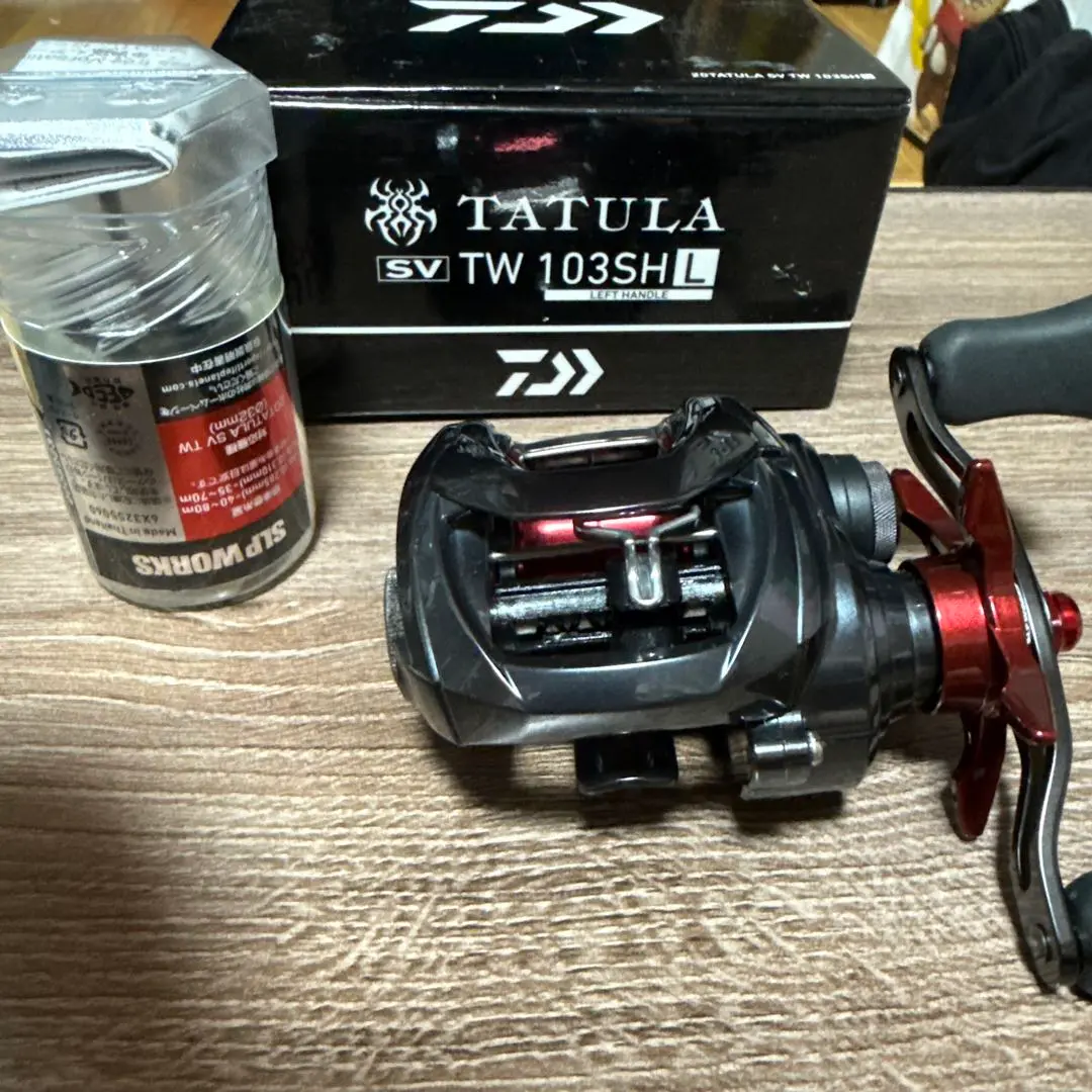 2025年最新】タトゥーラsvtw スプールの人気アイテム - メルカリ