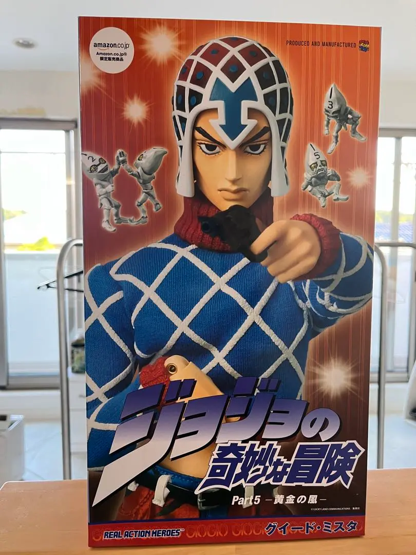 ジョジョ RAH リアルアクションヒーローズ  グイード・ミスタ Amazon.co.jp: RAH リアルアクションヒーローズ グイード