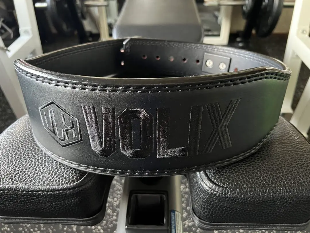 VOLIX トレーニング・パワーベルト 黒 Lサイズ VOLIX トレーニング・パワーベルト 黒 Lサイズ