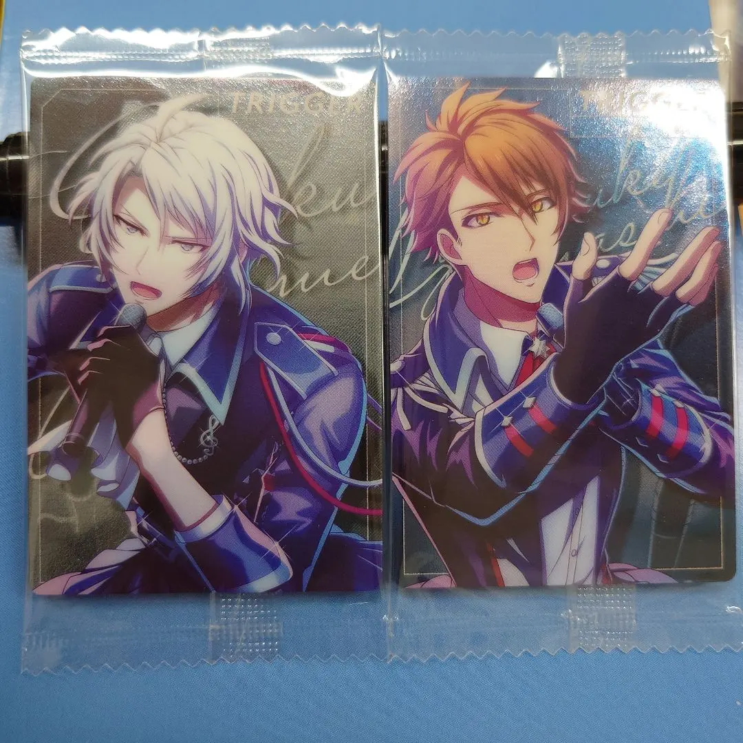 Thumbnail of Idolish7 Wafer 25 TRIGGER Gaku Yaotome Ryunosuke Tsunashi