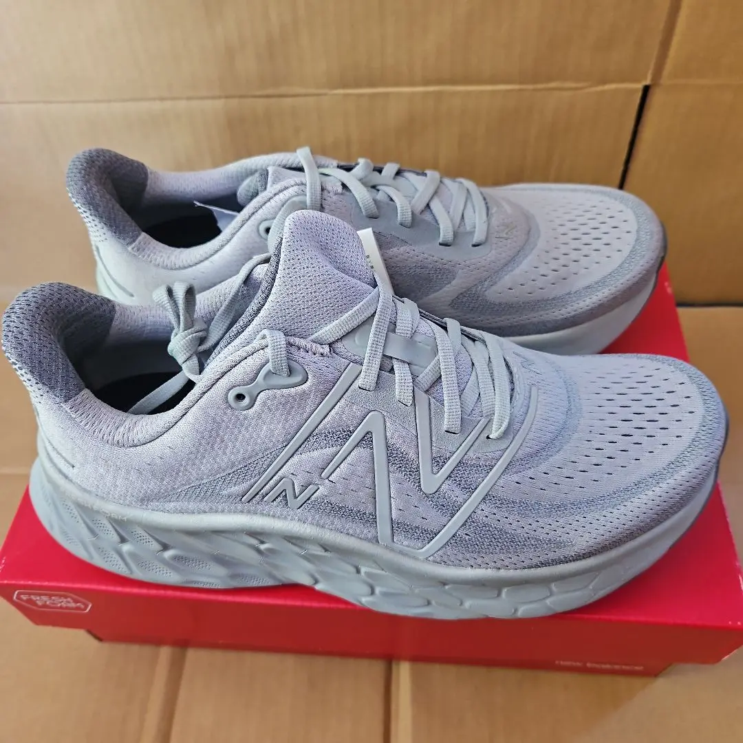 ニューバランスFresh Foam X More v4 ブルーグレー26.5 Amazon | [ニューバランス] ランニングシューズ Fresh Foam X