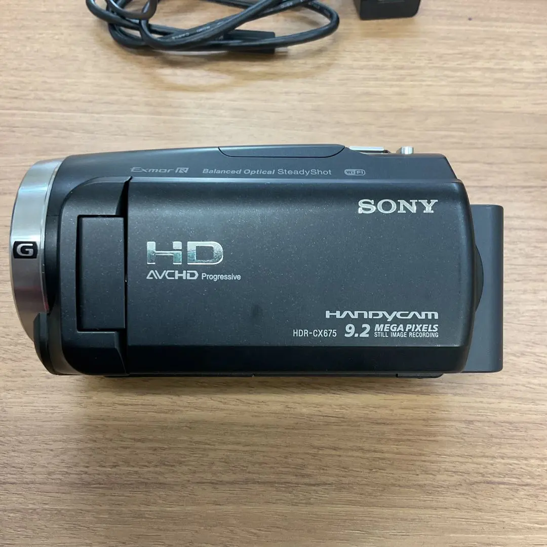 Thumbnail of SONY HDR-CX675 video camera body, 2016 model