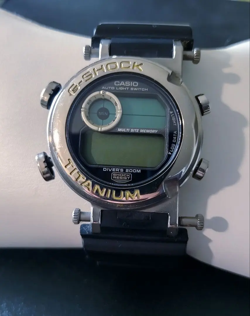 2025年最新】g-shock dw-9900 frogman ジャンクの人気アイテム