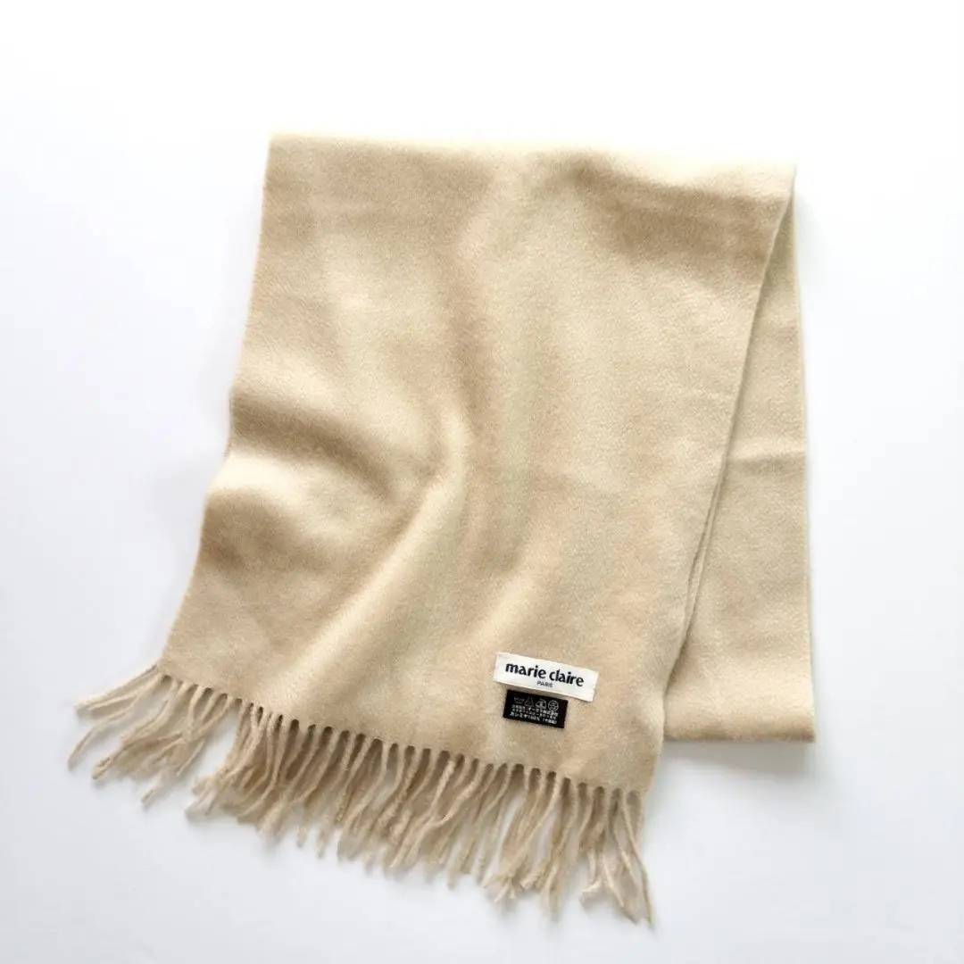 新品【未使用】カシミア100%マフラー マリー・クレール ft33top.jpg