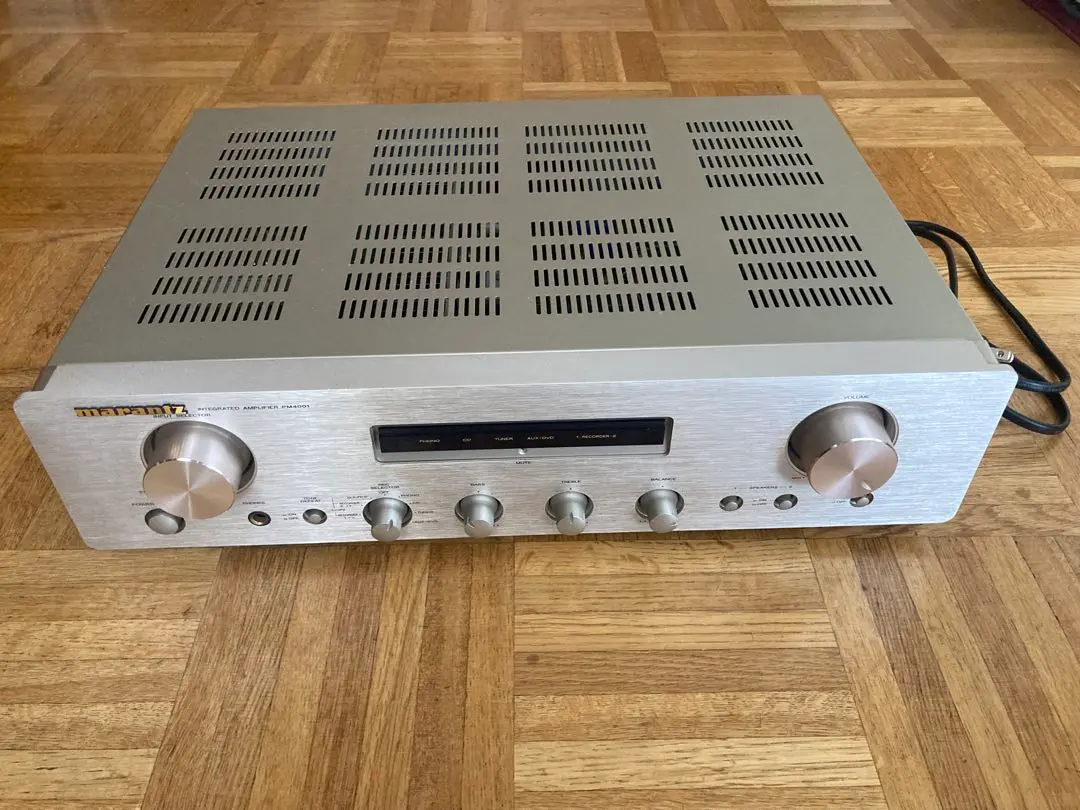 【完動品】Marantz PM4001 プリメインアンプ marantz : PM4001 - 中古 | オーディオユニオン