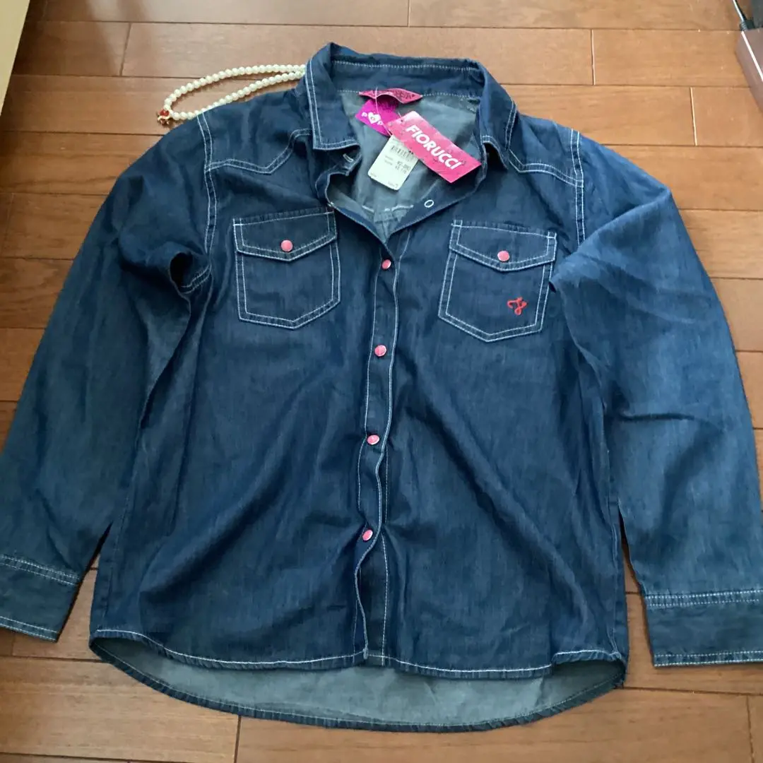 Fiorucci 50/50 Nico デニムジャケット フィオルッチ - メルカリ