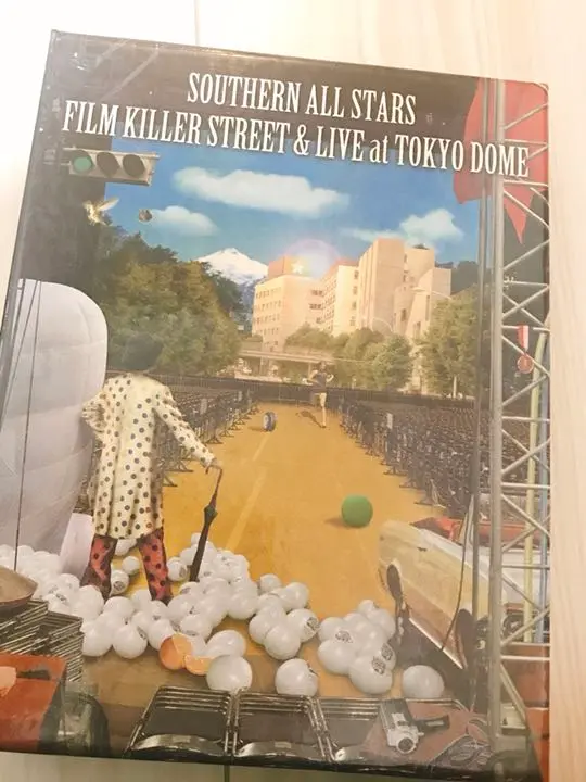 サザンオールスターズ フィルムキラー ストリート＆ライブ at 東京ドーム Amazon.com: FILM KILLER STREET (Director's Cut) & LIVE at