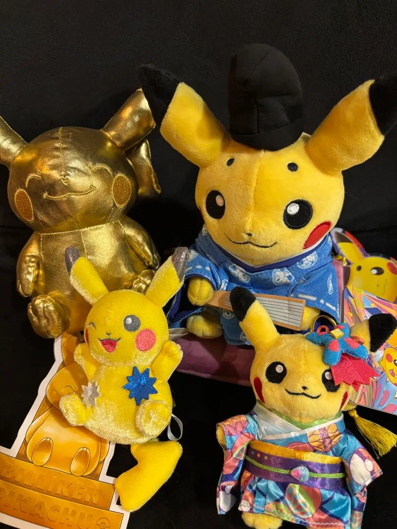2025年最新】ビリケンさん ピカチュウ ぬいぐるみの人気アイテム