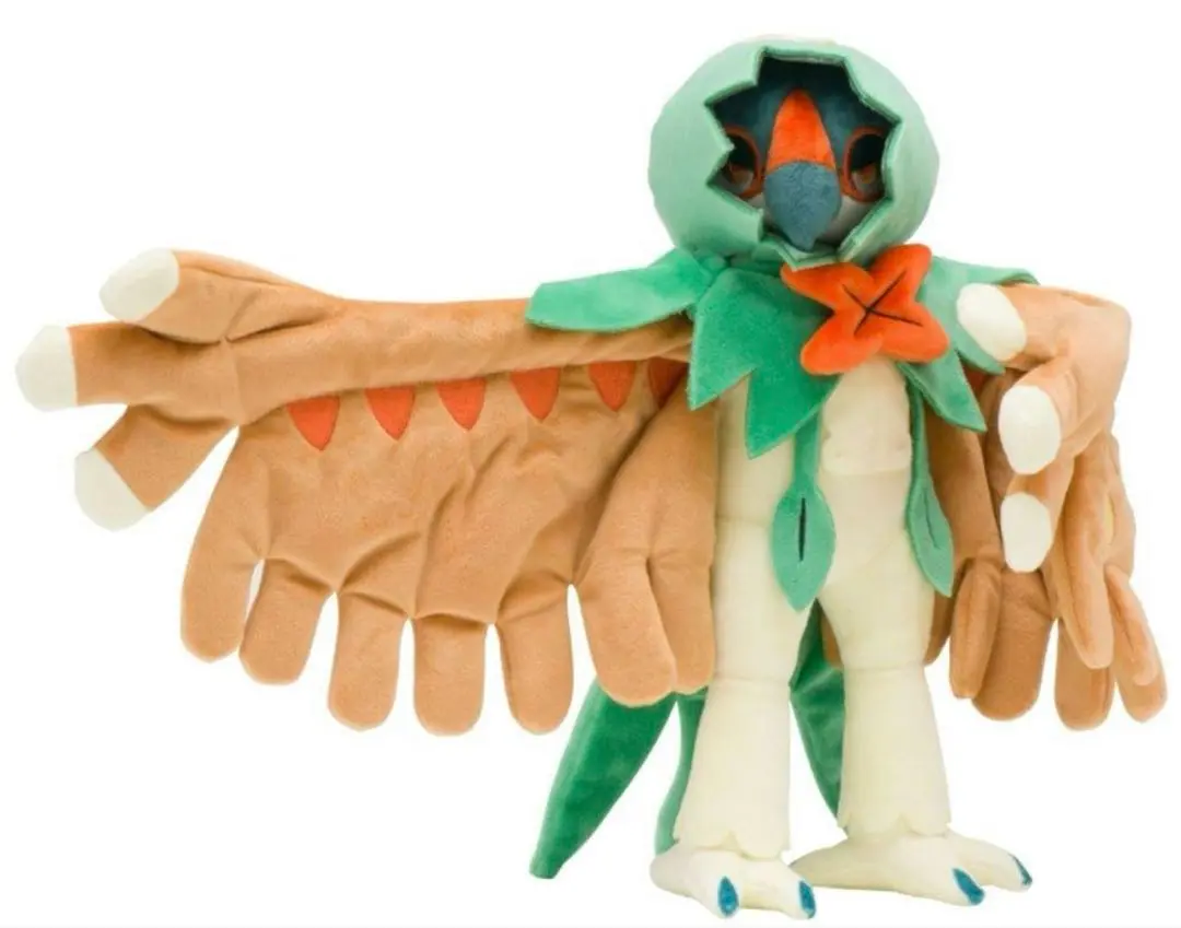 ポケモン　モクロー　フクスロー　ジュナイパー　ぬいぐるみ　まとめ売り PP54 モクロー (S)｜三英貿易株式会社