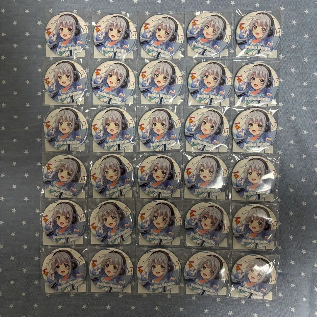 Thumbnail of Yume St. Onkyo Newly Illustrated Design Can Badges: Iroha, 30 pieces