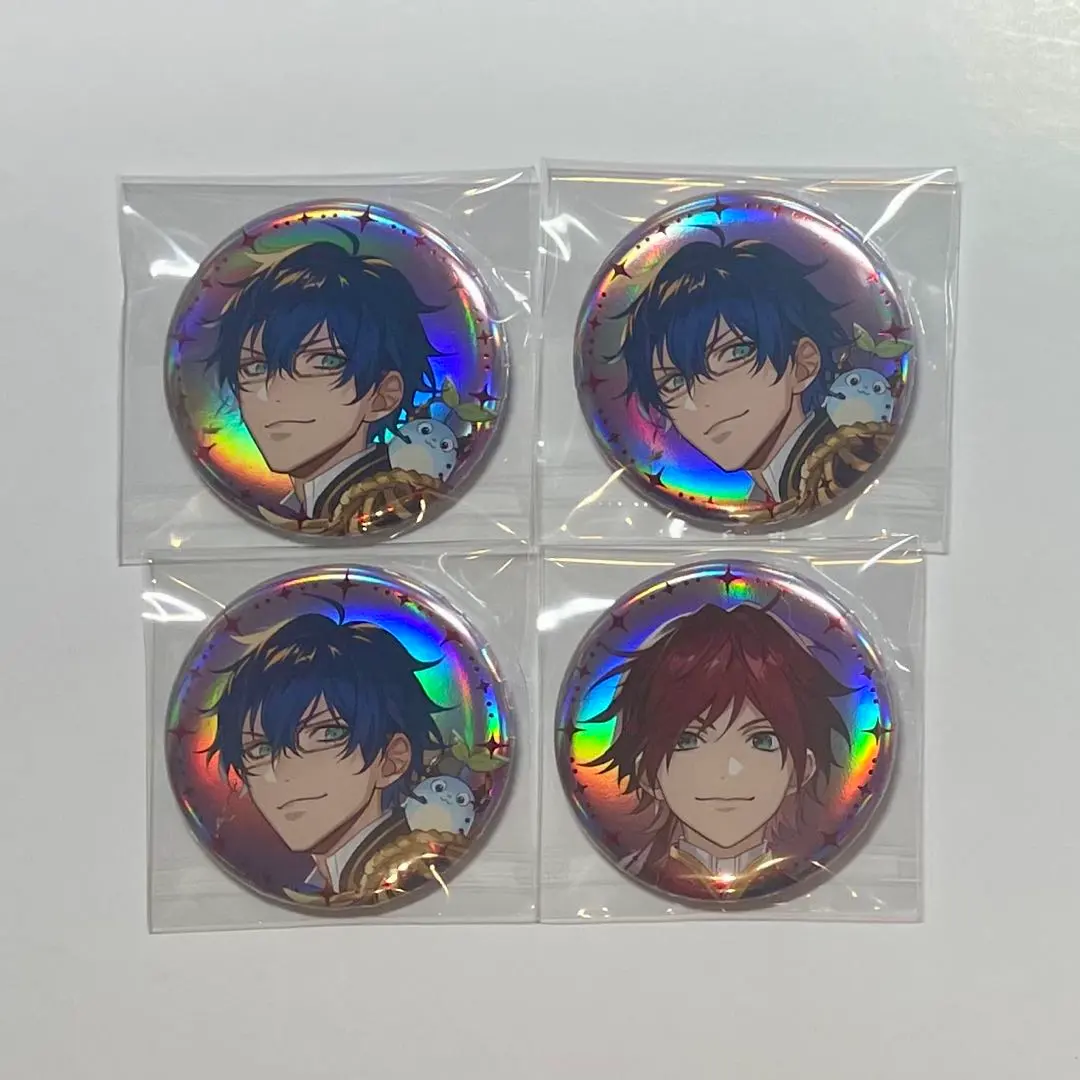 Thumbnail of Nijisanji Leos.Vince Lauren.Iroas Can Badge