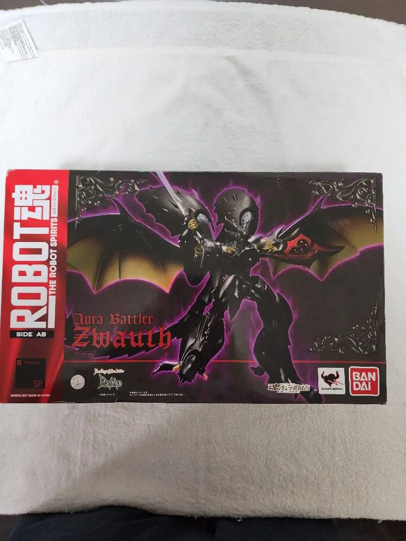 BANDAI　ROBOT魂　ズワウス　未使用　箱ダメージあり　ガンダム 2025年最新】ROBOT魂 ズワウスの人気アイテム - メルカリ