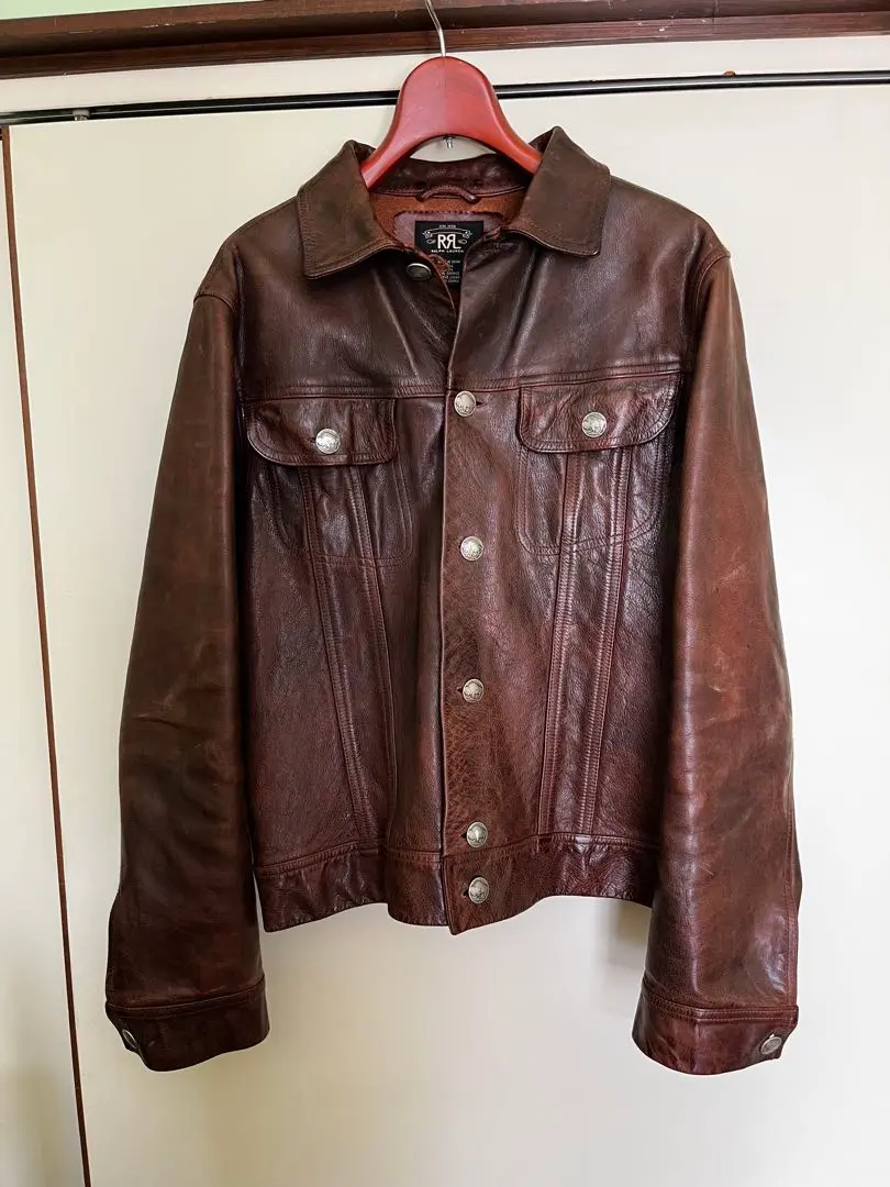 RRL レザージャケット 2025年最新】Yahoo!オークション -(rrl ダブルアールエル