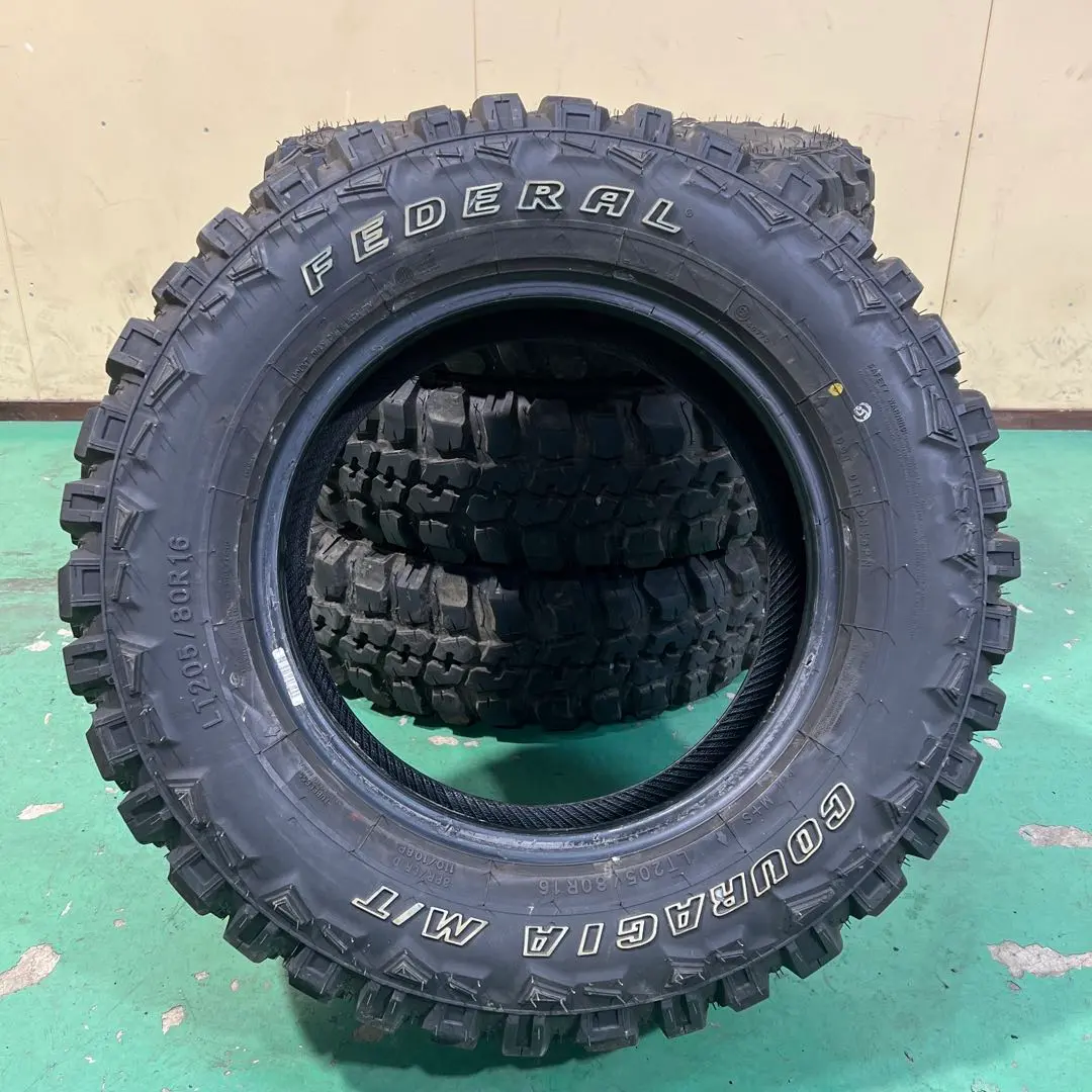 FEDERAL COURAGIA MT 16インチオフロードタイヤ COURAGIA M/T｜SUV & 4X4｜Federal Tires