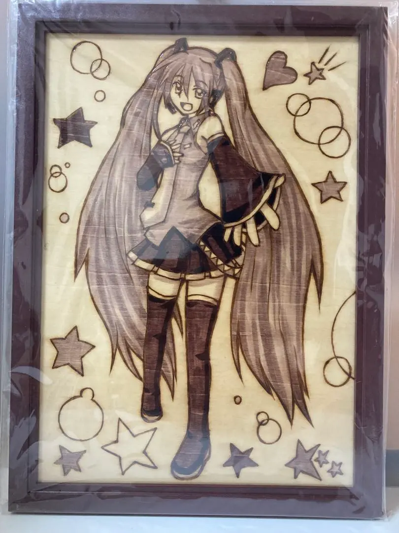 ウッドバーニング　インテリア　アート　アンティーク　おしゃれ　絵画　額 ウッドバーニング インテリア アート アンティーク おしゃれ