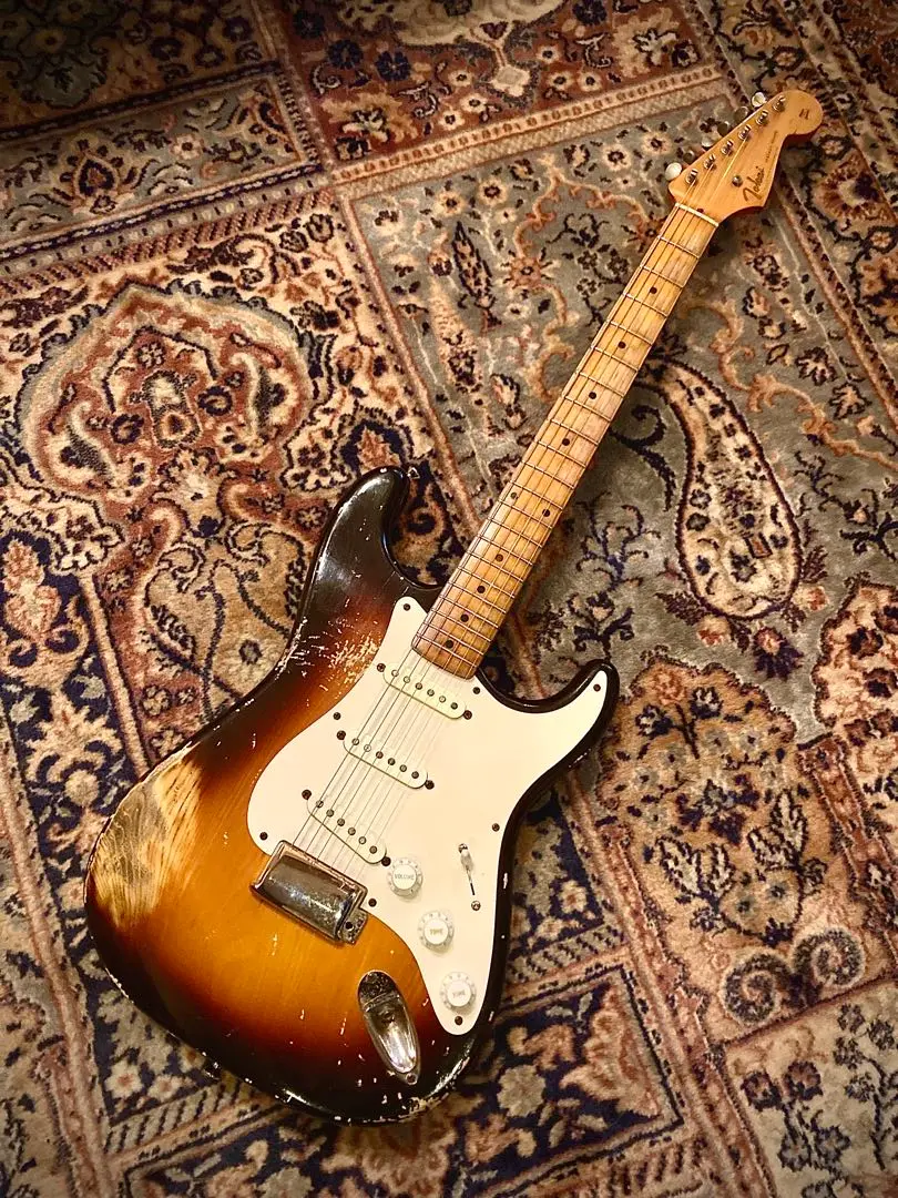 【値下】TOKAI SpringySound トーカ80's ストラトST60 Tokai ST-60 Springy Sound -Golden Sunburst- 1980年製