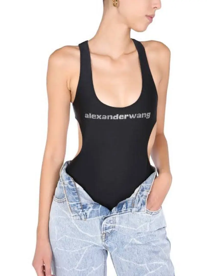 alexanderwang ブラック セパレート水着 新品】alexanderwang ブラック セパレート水着 ビキニ S - メルカリ