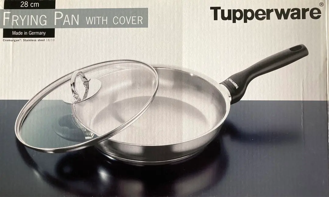 【新品・未使用】Tupperware 28cmフライパン 2025年最新】タッパーウェア フライパン 28の人気アイテム