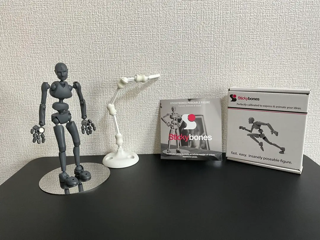 新品未開封 スティキーボーンズ ダークストーム ハンドパーツ Fly-Rig Stickybones｜一度触れば誰もが虜に。仕事に遊びに使える魔法の