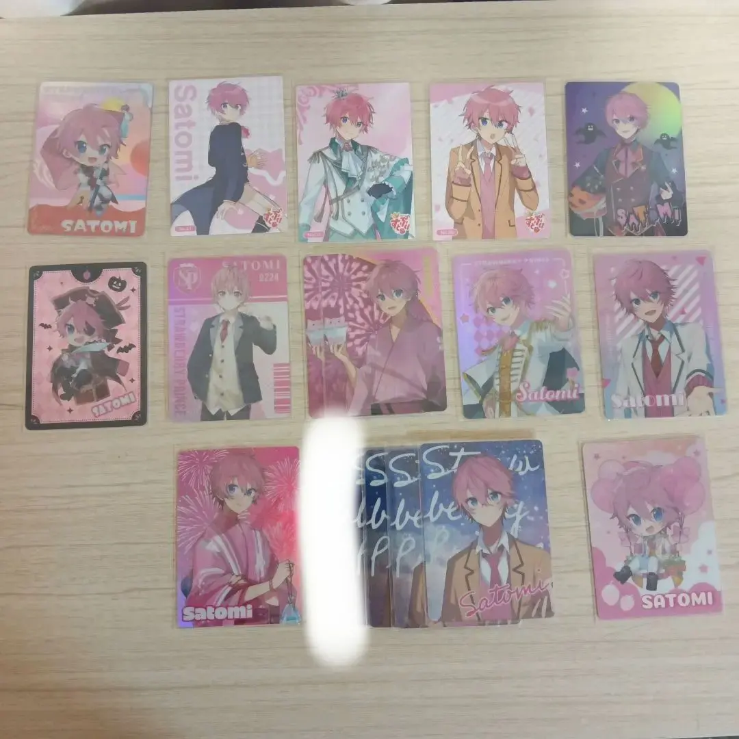 Thumbnail of StPri (Strawberry Prince) Satomi-kun Collection Cards - Bundle