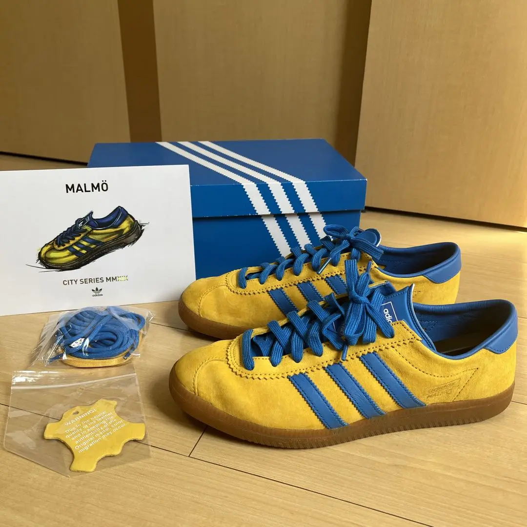 adidas city series MALME マルメJP 26.0