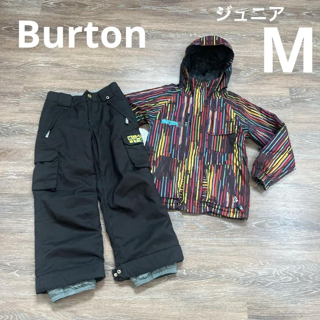 Thumbnail of Burton, around 130cm, for outdoor play and school commute, ski wear, snow wear