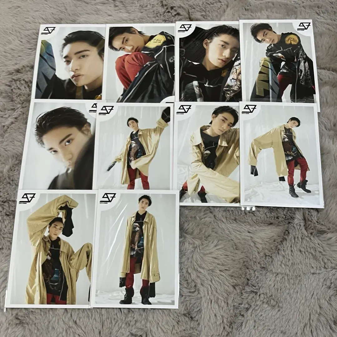 柴崎楽 生写真 生誕 バースデーグッズ】柴崎楽21歳 バースデーPHOTO SET＆