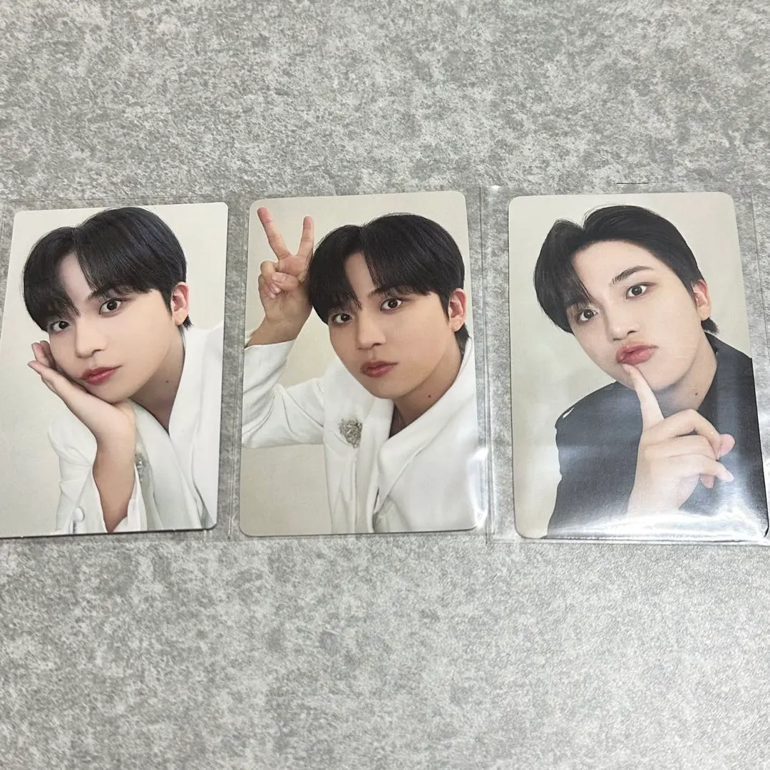 Thumbnail of ATEEZ Ashes to Light ATINY Edition FC Bonus Trading Card Jongho