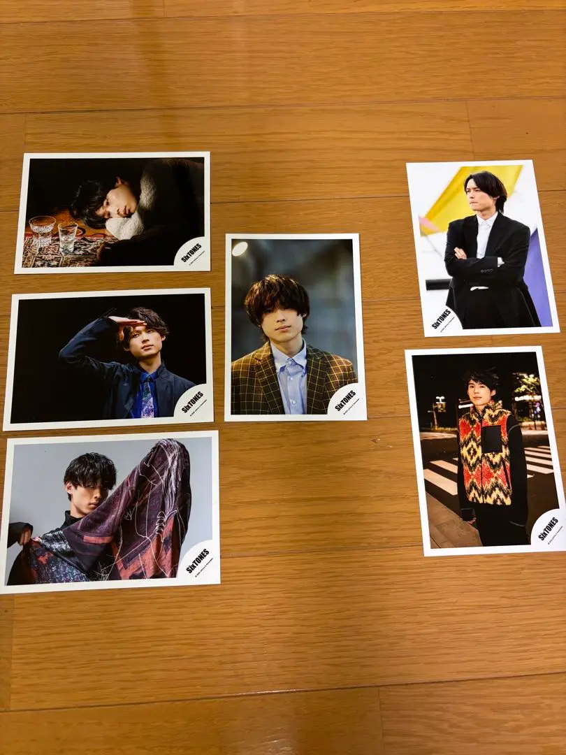 Thumbnail of Hokuto Matsumura (SixTONES) Official Photo: Good Luck! NAVIGATOR, two-shot