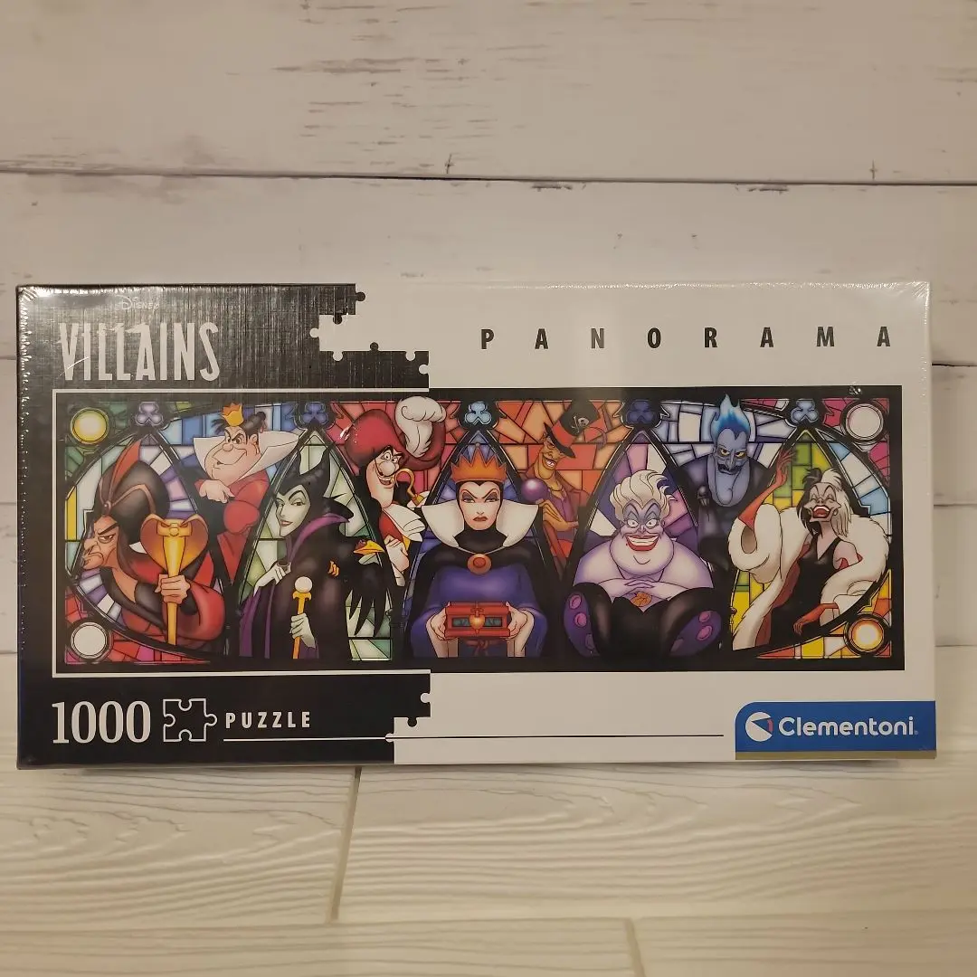 ジグソーパズル　ディズニー　ヴィランズ　完成品　7点　パネル付き 2025年最新】ディズニー ヴィランズ ジグソーパズルの人気
