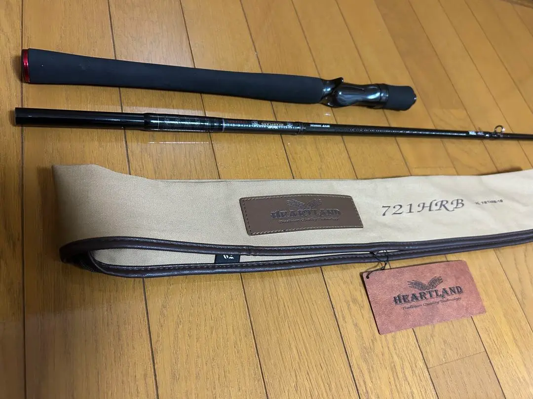 【美品】ハートランド721HRB-18 ハートランド 721HRB-18 インプレ | バス釣り初心者ブログ