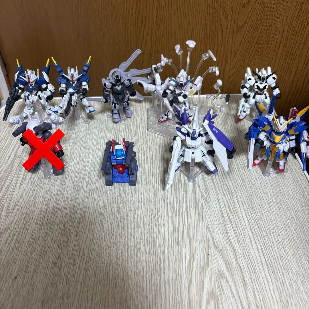 モビルスーツアンサンブルSP ガンダム　4体セット　ザク　ガンタンクガンキャノン MOBILE SUIT ENSEMBLE 06 [Assembly Tutorial] GUNTANK 1222