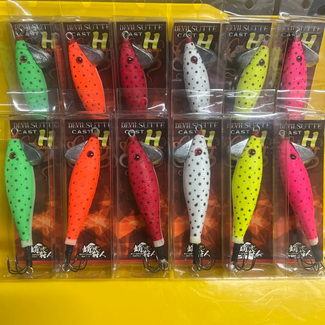 デビルスッテキャストＨ(半笠仕様) 6種30個セット ワンナック デビルスッテキャストH 入荷中 | 渚屋釣具店 公式ブログ