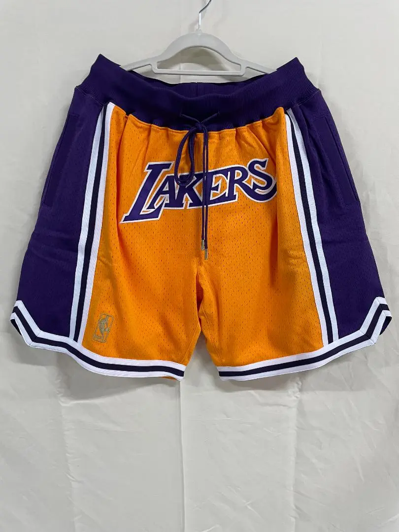 Mitchell&Ness 1996-97 ジャストドン レイカーズ ショーツ Mitchell & Ness Just Don Shorts Los Angeles Lakers 1996-97