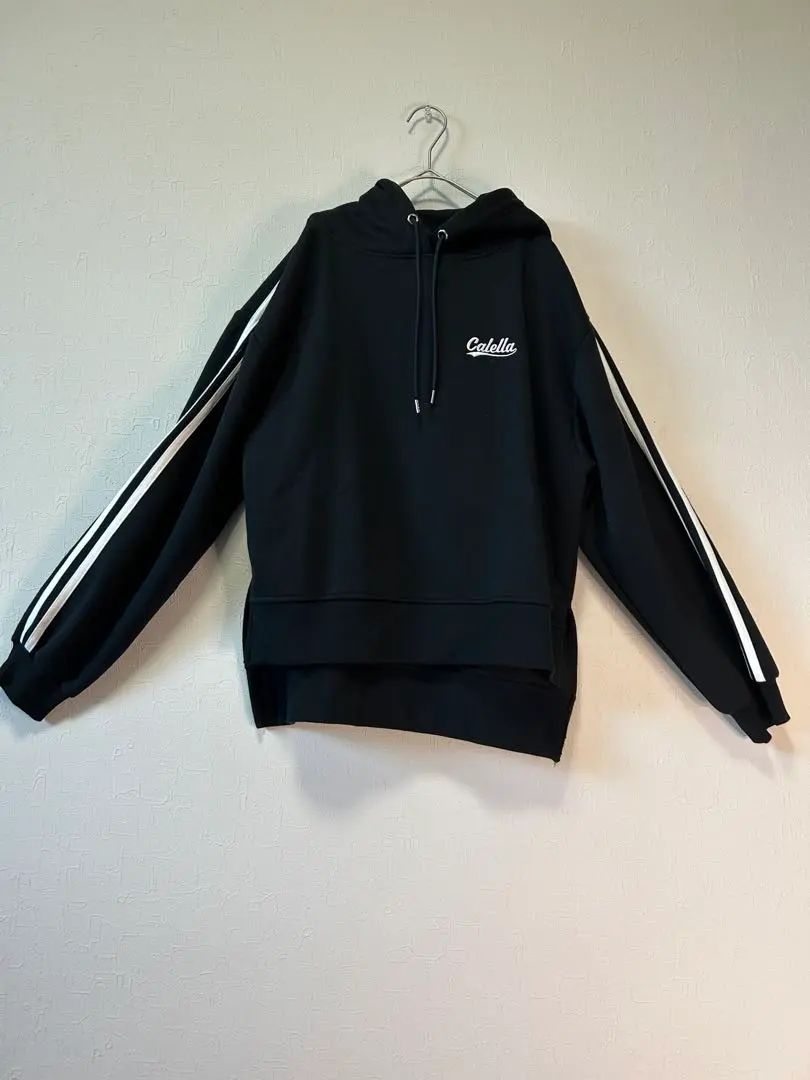 Thumbnail of Y2K Grunge 00s Style Hoodie Fleece Lined Line