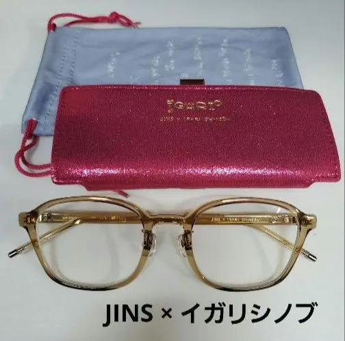 専用⭐︎JINS✖️イガリシノブ　サングラス　ベージュ 2025年最新】イガリシノブ jins サングラスの人気アイテム