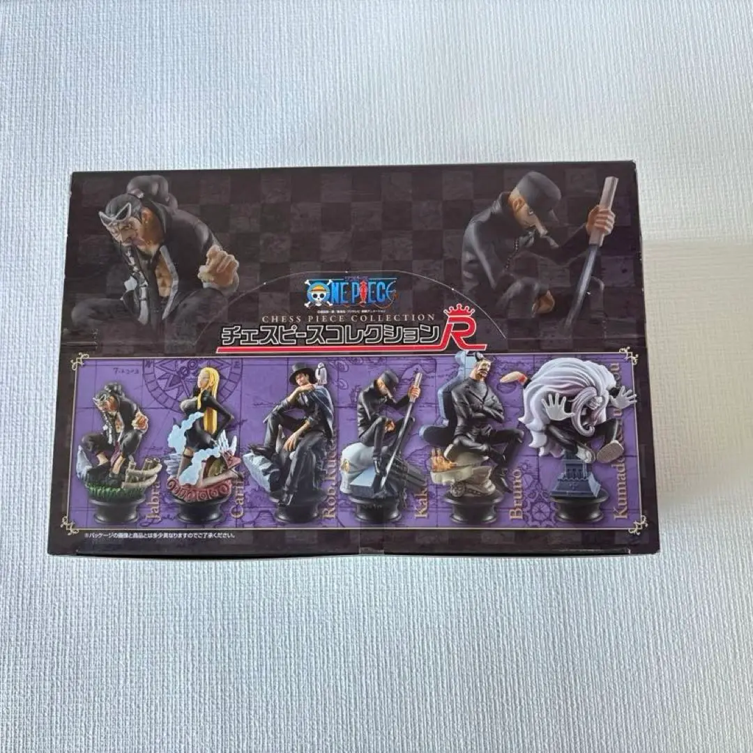チェスピースコレクションR ワンピース CP9 6体セット ONE PIECE Vol.4 | メガホビ MEGAHOBBY STATION
