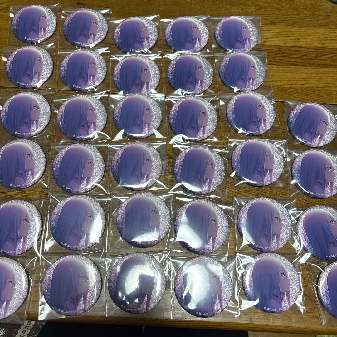 Thumbnail of Project Sekai Kanade Yoisaki Trained 3-star Glitter Can Badge ProSeka 14C