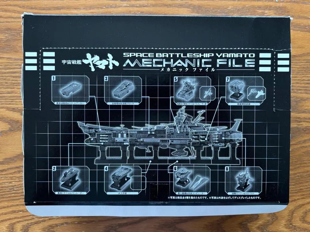 2025年最新】宇宙戦艦ヤマト ヤマトメカニックファイルの人気