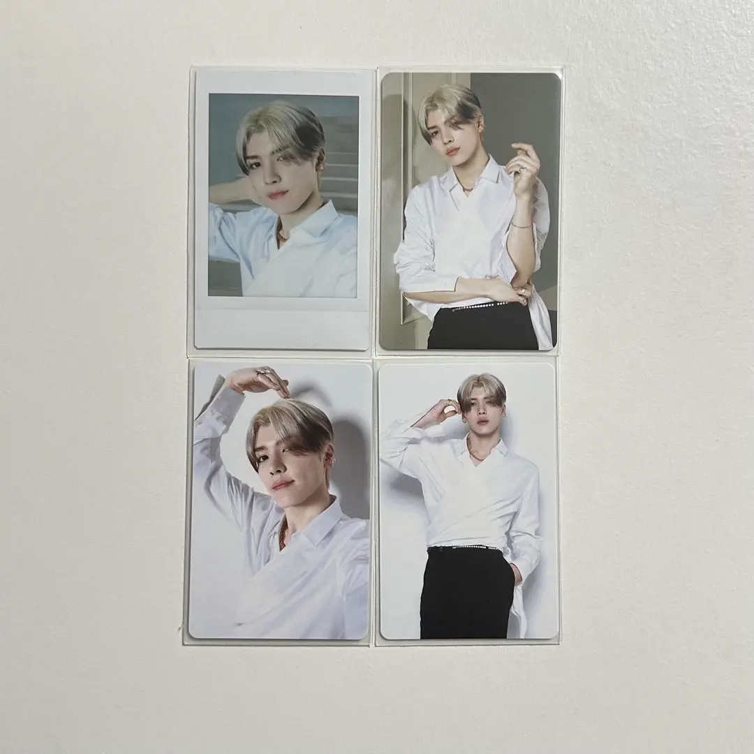 Thumbnail of &TEAM MAKI Maki Second Album Cheki Trading Card 4 pieces