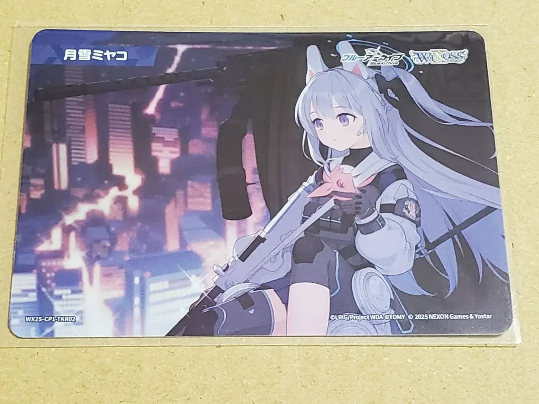 TAKARA TOMY WIXOSS 蔚藍檔案 Token Memo-Lobby 美香 的縮圖