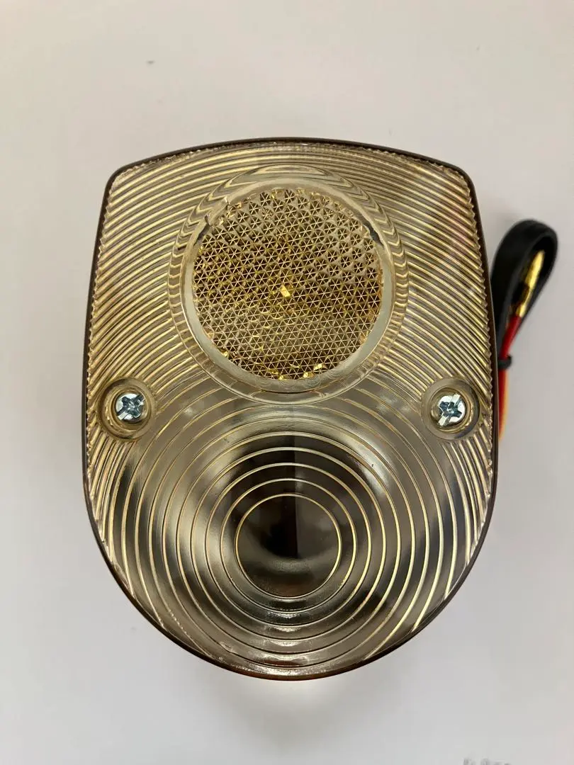 4L モンキー　シャリー　ダックス　茶黄ばみテールレンズ　旧車　新品　カブ　限定 Amazon | ダックス シャリー 4Lモンキー用 純正タイプ