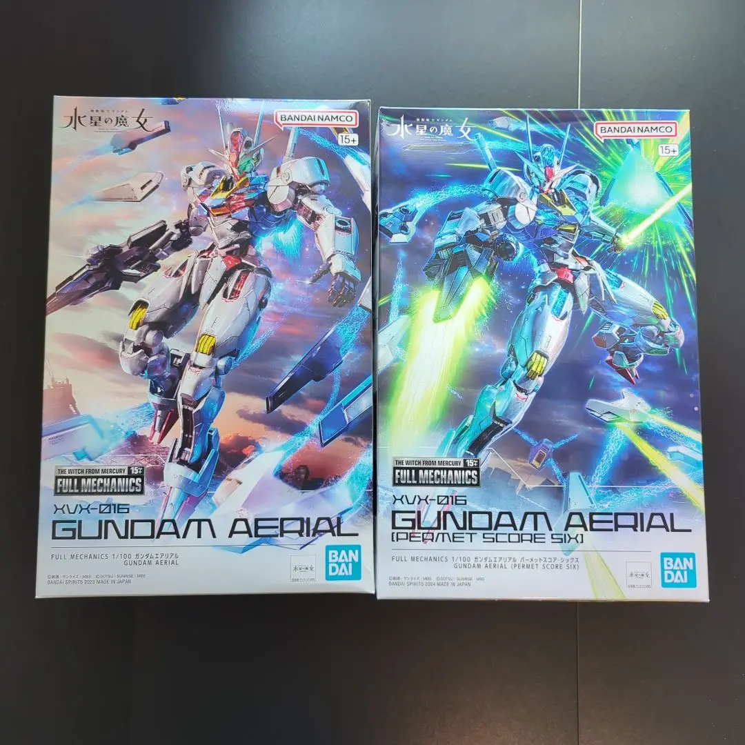 フルメカニクス　ガンダムエアリアル　パーメットスコア6風 FULL MECHANICS 1/100 ガンダムエアリアル パーメットスコア
