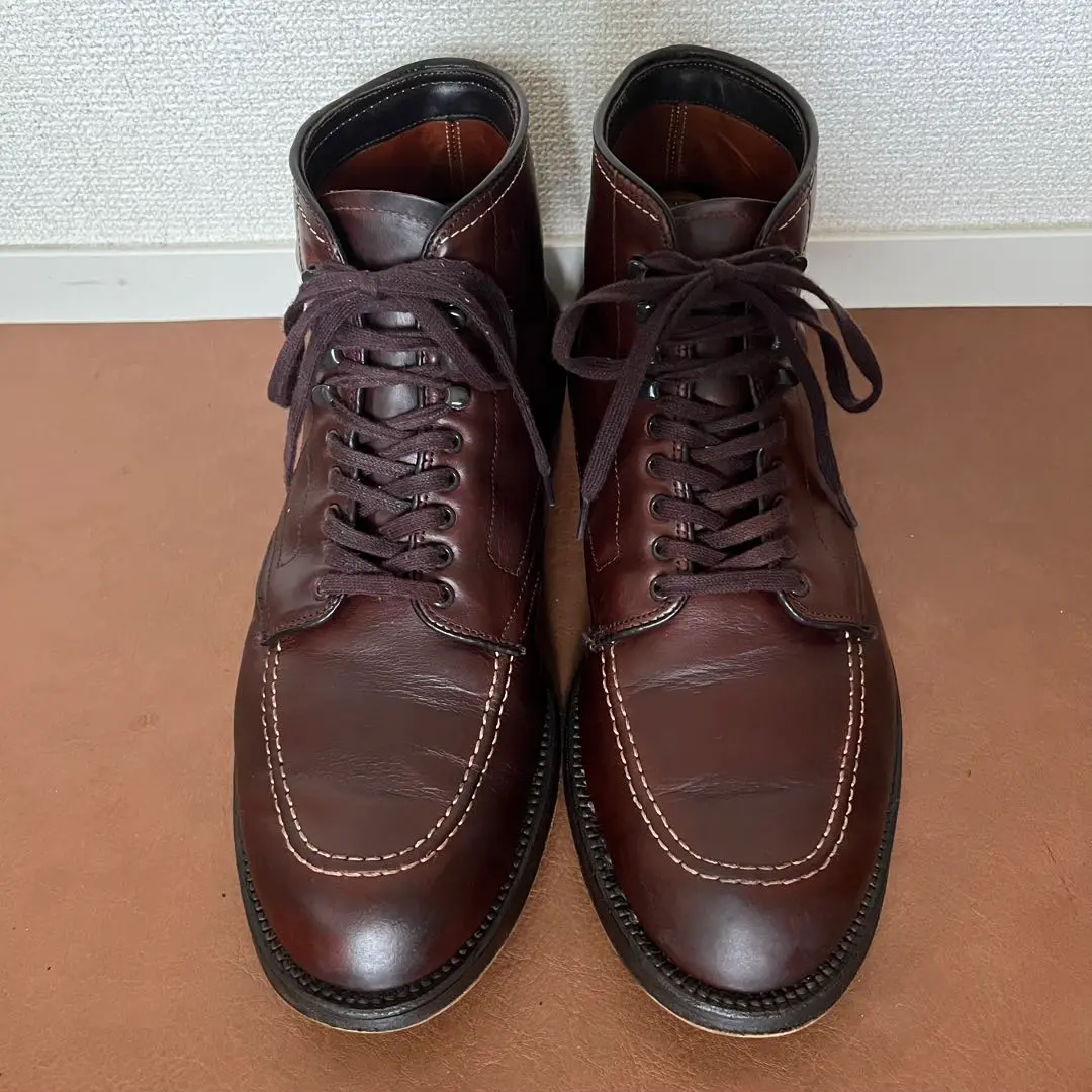 Alden 403 10D 箱付き美品　インディブーツ　クロムエクセル 美品” ALDEN（オールデン）403 インディブーツ US7.5 D トゥルー