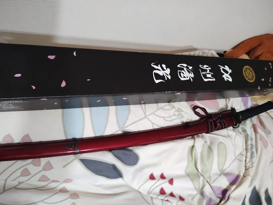 SHINOBIYA 銀色装飾付き 刀剣乱舞 加州清光公式模造刀 316jx189vGL.jpg_BO30,255,255,