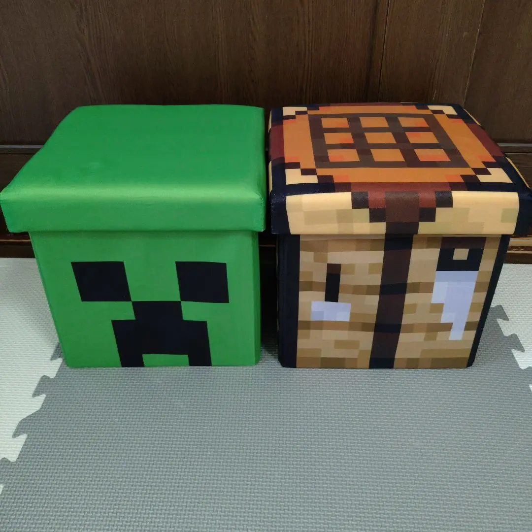 マインクラフトスツール　3個セット 2025年最新】マイクラしまむら スツールの人気アイテム - メルカリ